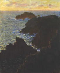Rochers à Belle-Île, Port-Domois
